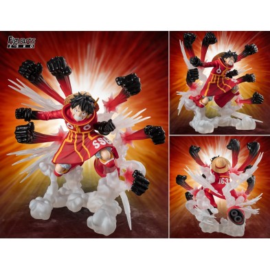[Figuarts ZERO] 路飛 -草帽之鷹銃亂打-